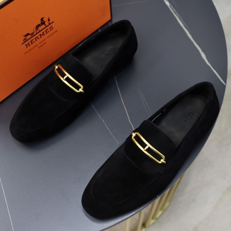 Hermes Leather Shoes